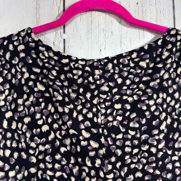 Lauren Ralph Lauren Ruched Cowl Neck Sleeveless Stretch Sheath Casual Midi Dress - Picture 9 of 15